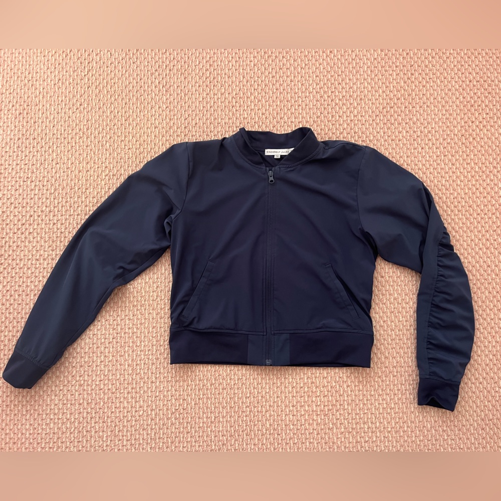 light Bomber Jacket